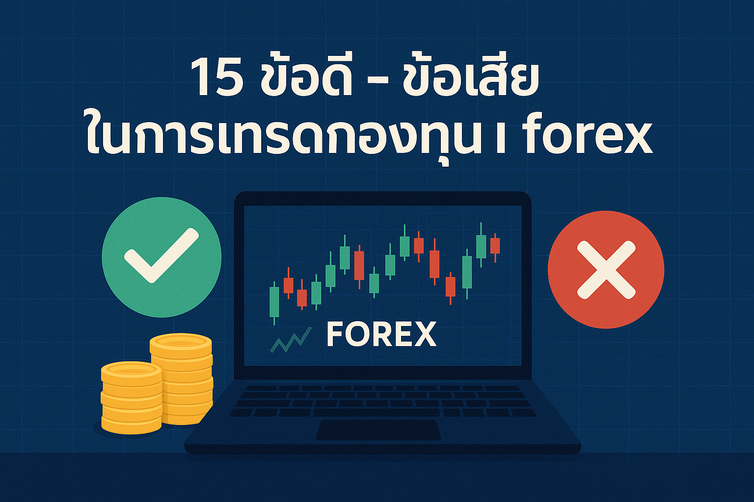 ข้อดีข้อเสียการเทรดกองทุน forex fund trading